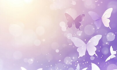 A butterfly is flying in the air with other butterflies