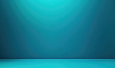 A blue wall with a blue ceiling