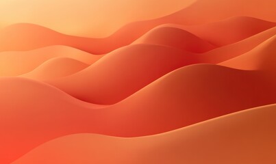 The image is of a sandy beach with orange sand and a warm, inviting atmosphere