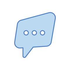 Chat Bubble vector icon
