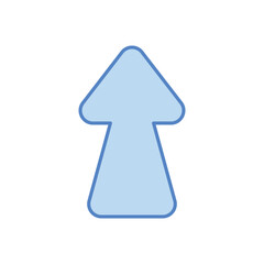 Upgrade Arrow vector icon
