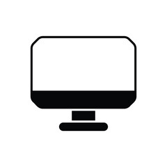 Monitor  vector icon