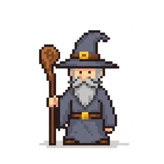Pixel art wizard