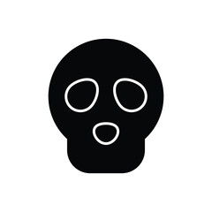 Skull  vector icon