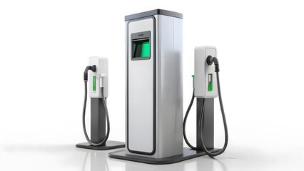 Electric Vehicle Charging Station