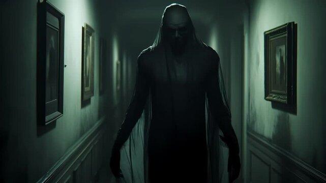 Shadowed Horror: The Face of Fear