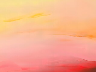 Obraz premium gradient from soft pink to warm orange-yellow