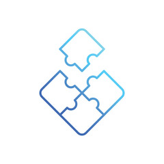 Puzzle Piece vector icon