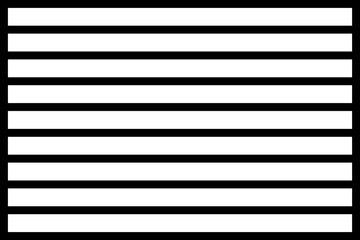 Horizontal Striped Background with Evenly Spaced Lines