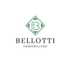 Bi IB Luxury Real Estate Business Monogram logo design