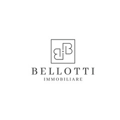 Bi IB Luxury Real Estate Business Monogram logo design