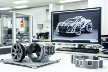 Advanced Engineering Techniques in Car Parts Production