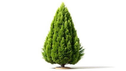 Conical Evergreen Tree 3D Render