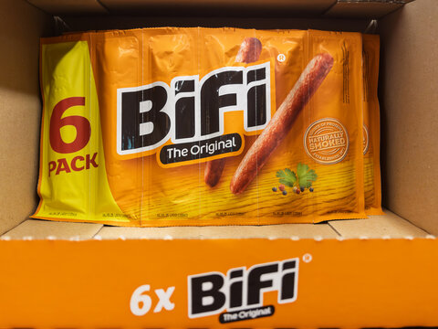 Bifi Sausages Pack: Original Smoked Snack Treat