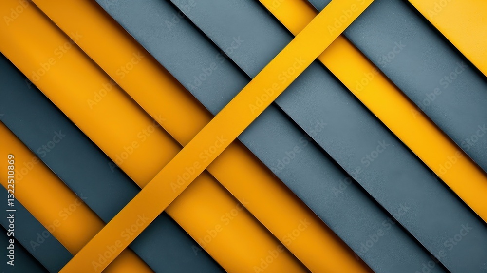 Aufkleber elegant abstract paper texture featuring minimal geometric shapes in a soft palette of yellow and gr