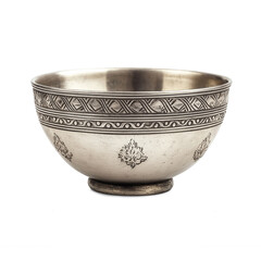 bowl, isolated, white, empty, cup, kitchen, ceramic, object, dish, food, china, dishware, antique, pot, utensil, blue, container, tea, brown, old, clean, plate, metal, ceramics, pattern