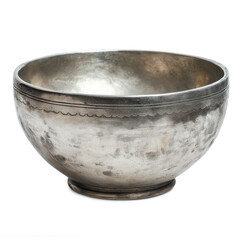 bowl, isolated, empty, white, dish, plate, kitchen, ceramic, object, clean, cup, container, dishware, food, utensil, metal, china, black, pot, kitchenware, porcelain, cooking, silver, steel, shiny