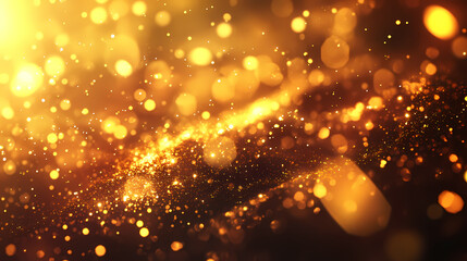 Radiant glow light burst effect. realistic golden digital lens flare light effect. starlight rise on transparent background. Gilded Glare. Illustration