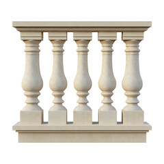 architecture, balustrade, stone, column, pillar, railing, balcony, decoration, baluster, architectural, marble, style, columns, building, classic, greek, sky, banister, staircase, classical, fence, ro