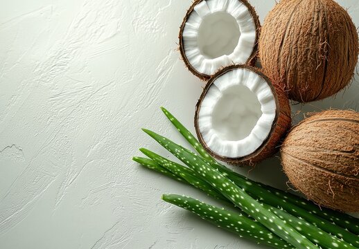 Aloe Vera Coconut Images  Browse 3,552 Stock Photos, Vectors, and Video |  Adobe Stock