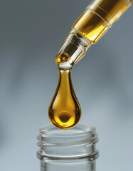 Fototapeta premium Healing Scents – Stunning Aromatherapy & Essential Oil Illustrations for Wellness and Relaxation