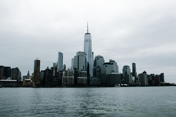 Fototapeta premium new york city skyline