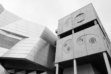 modern office building