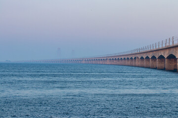 bridge over the sea