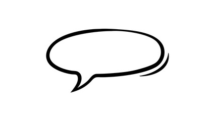 bubble talk transparent background