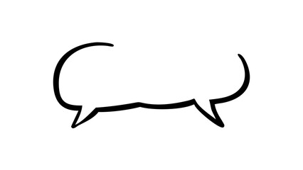 bubble talk transparent background