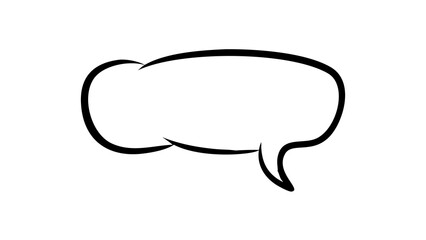 bubble talk transparent background