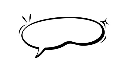 bubble talk transparent background