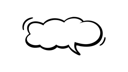 bubble talk transparent background