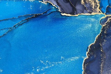 Original artwork photo of marble ink abstract art. High resolution photograph from exemplary original painting. Abstract painting was painted on HQ paper texture to create smooth marbling pattern.