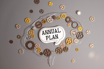 ARREARS PAYMENT - words on brown paper on the background of calculator and banknotes.