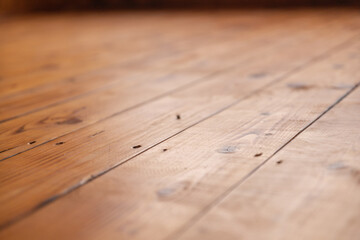 Bamboo Mat Background Closeup. Lines are vertical on a horizontal orientation shot from above