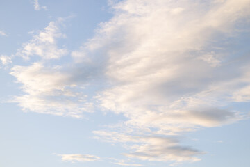 Fototapeta premium blue sky and clouds
