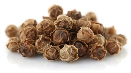 Obraz premium Pile of dried peppercorns