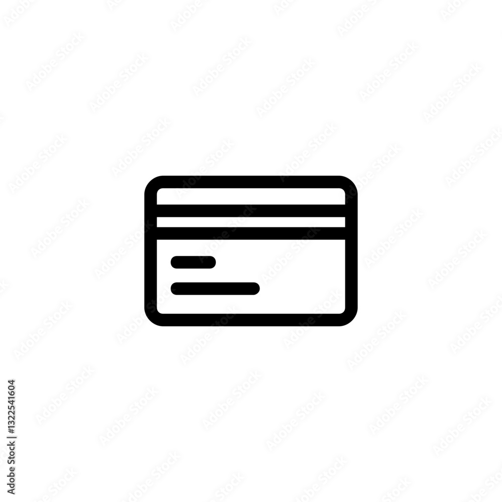 Poster secure online payment gateway ensuring safe and easy transactions with clean line art design
