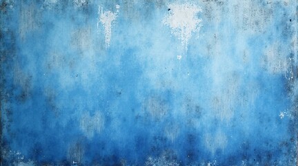 Obraz premium blue grunge background