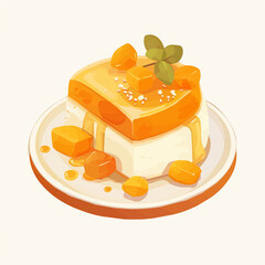 Mango Mousse Cake – A Tropical Dessert Dream
