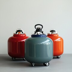 Obraz premium Household Portable Gas Tanks
