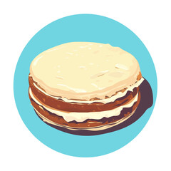r0nan_ex_A_alfajor_icon_simple_and_clean_design_vector_illustra_ff47b068-a107-4eb9-bc04-0b29065d679d_bottom_right
