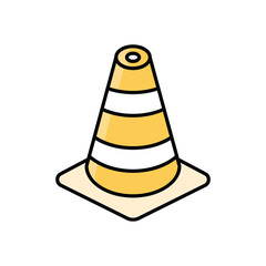 Cone  Vector icon