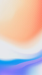 Vertical abstract background with flowing pearlescent texture.