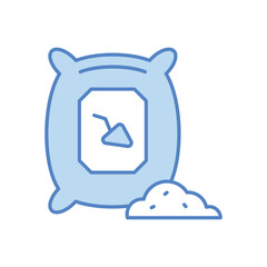 Cement Vector icon