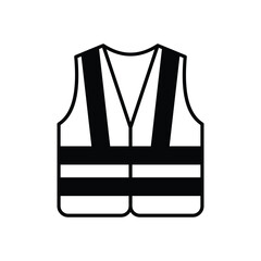Vest  Vector icon