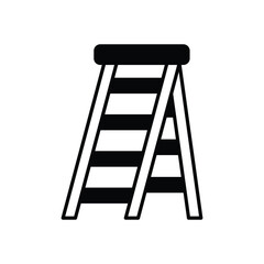 Ladder  Vector icon