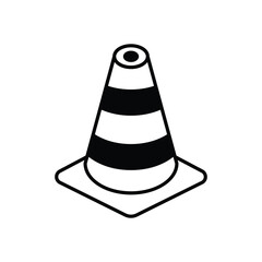 Cone  Vector icon