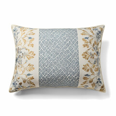 New pillow cover folded isolated 